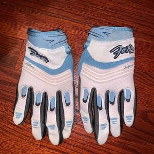 Fox riding gloves